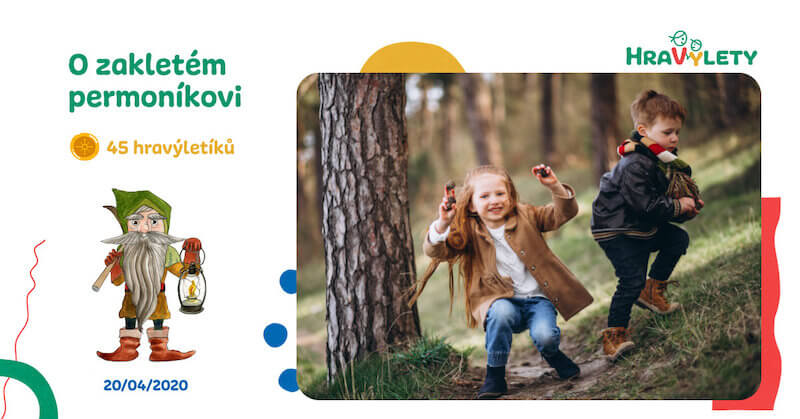 Vytvořte si fotovzpomínku z každého výletu Ukázka funkce fotovzpomínky v mobilní aplikaci Hravýlety