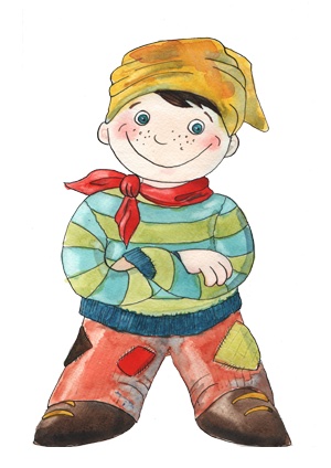 Jednoduchá bojovka pro nejmenší děti Bojovka pro nejmenší Najděte skřítka Radovánka