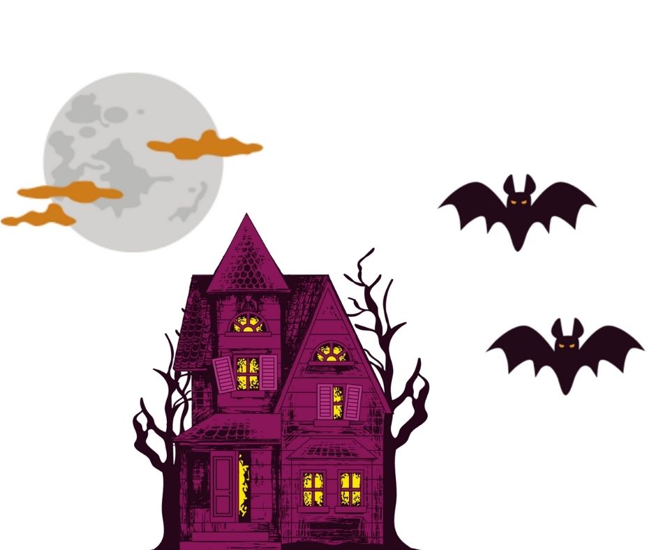 Bojovka na Halloween - Vojtík ve strašidelném domě Halloweenská bojovka Vojtík ve strašidelném domě